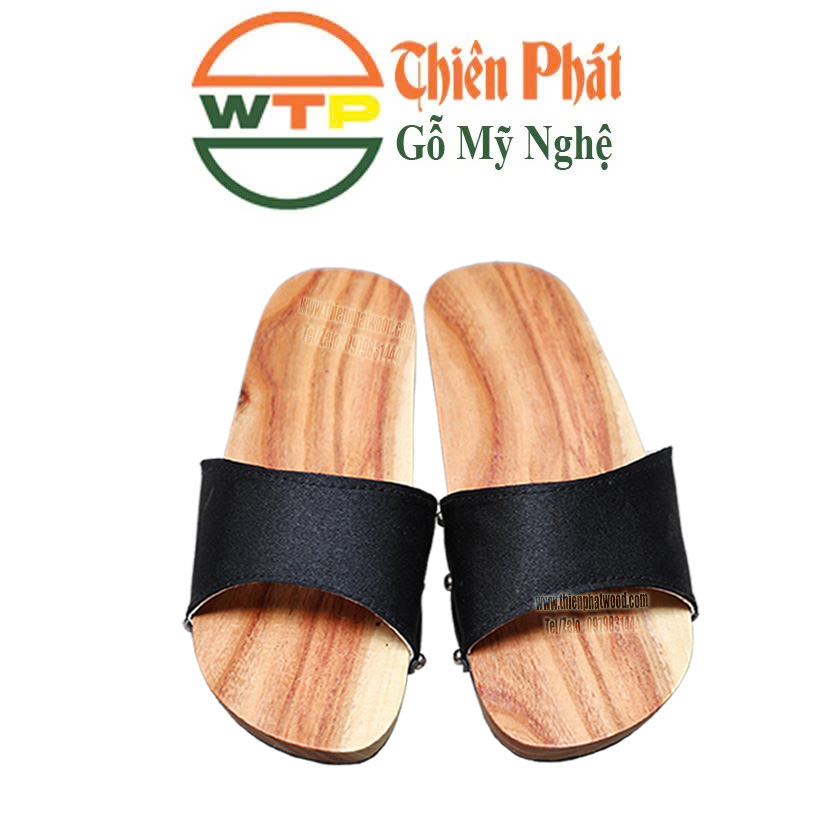 guốc mộc đế bằng phù hợp cho cả nam và nữ