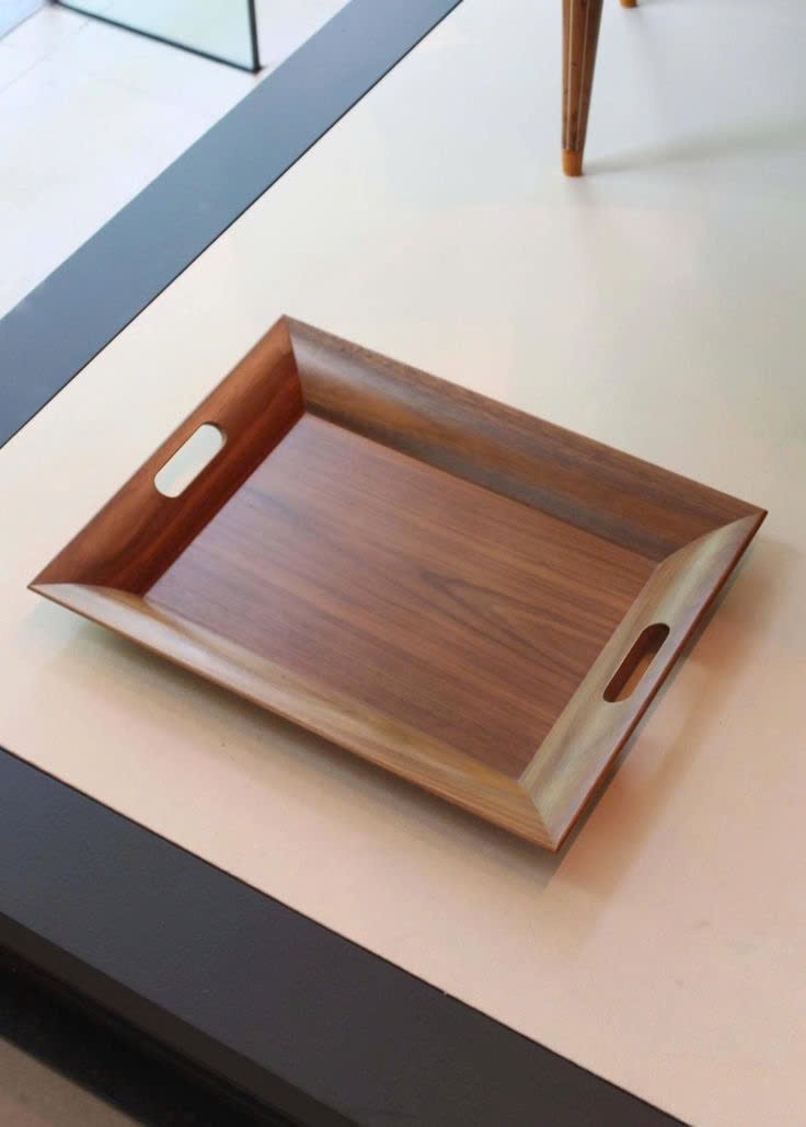 Khay gỗ tràm ghép dùng trong gia đình và nhà hàng